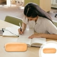 thumbnail image 1 of office accessories for men Pencil Bag Soft Pencil Box Zipper Large Capacity Pen Stationery Makeup Storage Bag Storage Bag Student Gift Study Supplies Accesorios oficina para hombres, 1 of 8