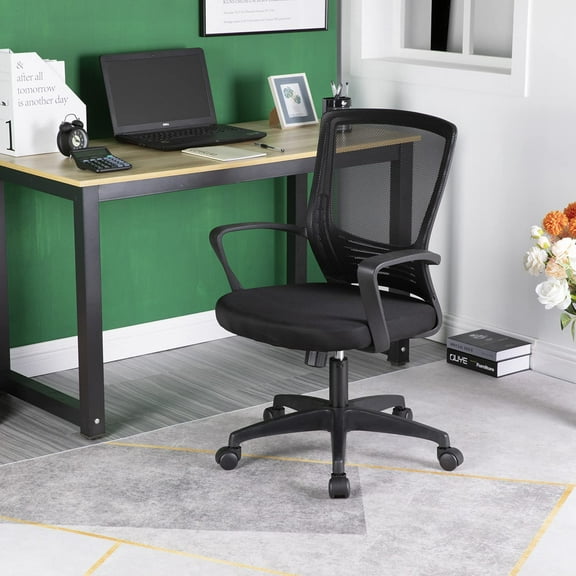 Office Chair, Black