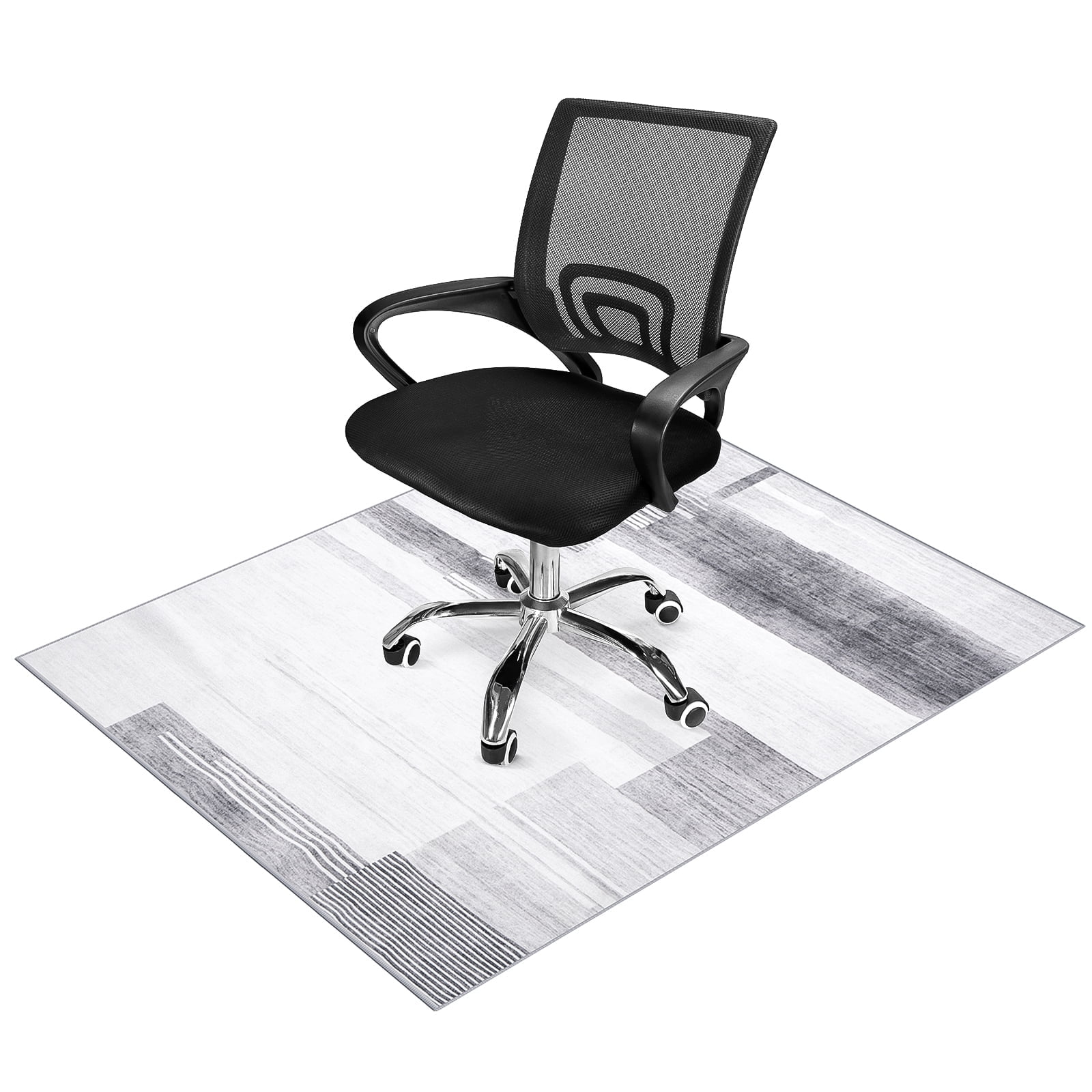 YEERSWAG 48"x36" Office Chair Carpet Area Rug Carpet Wear Resistant Scratch-Resistant Gaming Chair Mat for Hard Wood Floor