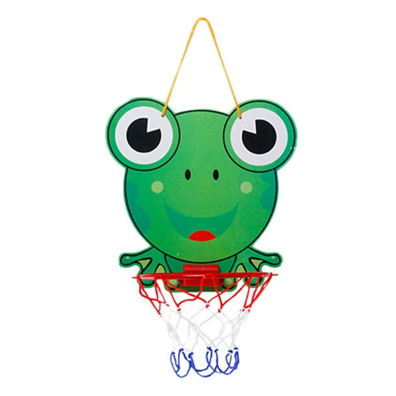 office supplies Kids Toy Basketball Hoop Board Plastic Hoop Set With Indoor Hanging Hoops Game