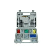 Official Rotorazer Professional 301-piece Contractors Drill Bit Set for Bits, Screws and Parts for Screwdrivers, Saws, Drills, Wood, Walls, Metal and Plastic AS SEEN ON TV