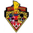 thumbnail image 1 of officially Licensed Original Inc. Mighty Morphin Power Rangers Logo Car Magnet by Animewild, 0.01 lb, 1 of 1