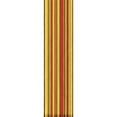 thumbnail image 1 of offray flatliner stripe craft ribbon, 1-1/2-inch wide by 50-yard spool, milk chocolate, 1 of 1