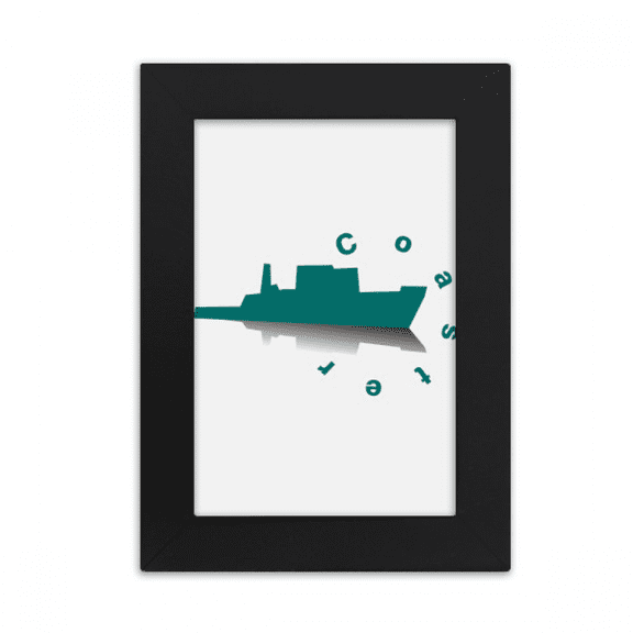 offshore trade ship ocean desktop photo frame picture display art painting exhibit