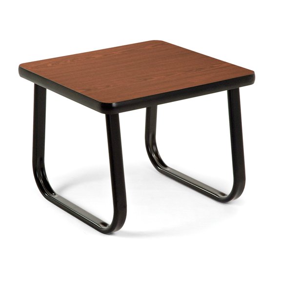 TABLE2020-MHGY -OFM office home computer college school task 20 x 20 end table-mahogany
