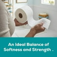 thumbnail image 1 of Soft Toilet Paper, 4 Mega Rolls = 16 Regular Rolls, Soft and Strong Toilet Tissue, 1 of 6