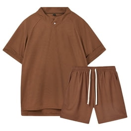 Honey Waffle Knit Short Set Honey Waffle Knit Short Set