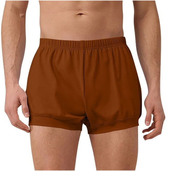 ohmzyzo Men's Athletic Running Shorts 5 Inches for Gym Sports Active Workout with Pockets Quick Dry Water Resistant