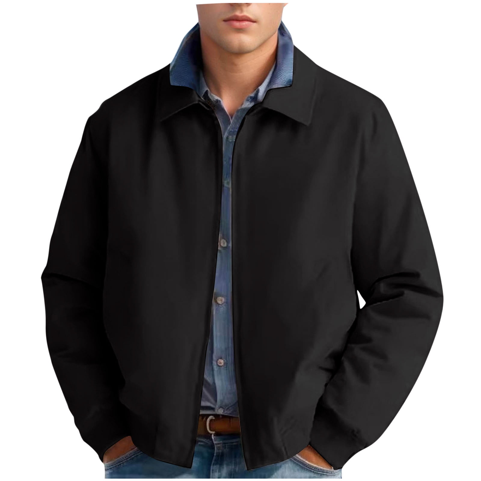 【DISCERNMENT】Kitsch Cap Hooded Shirt Jacket Genuine Dickies Men's Canvas Hooded Shirt Jacket - Walmart.com