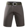 thumbnail image 1 of ohmzyzo Men's Shorts Summer Solid Color Slim Fit Flat Front Walk Chino Shorts, 1 of 3