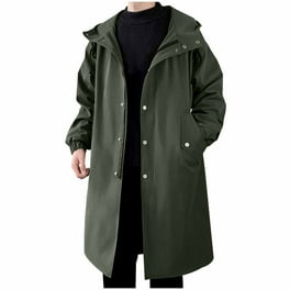 RESISTANCE Premium Oilskin Duster Coat Waterproof Cotton