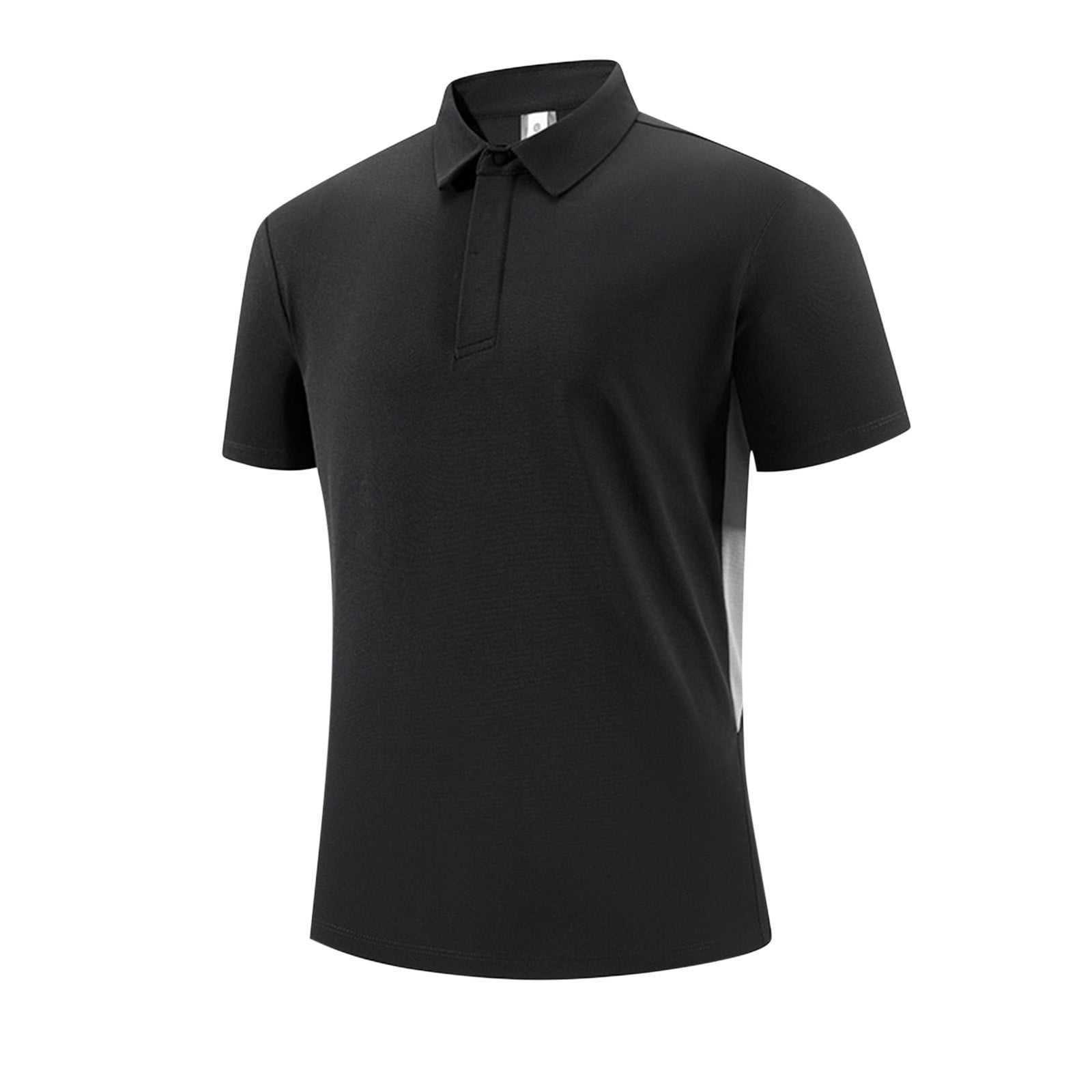 Men's Polo Shirt Golf Shirt Casual Holiday Lapel Quarter Zip Short Sleeve main image 1