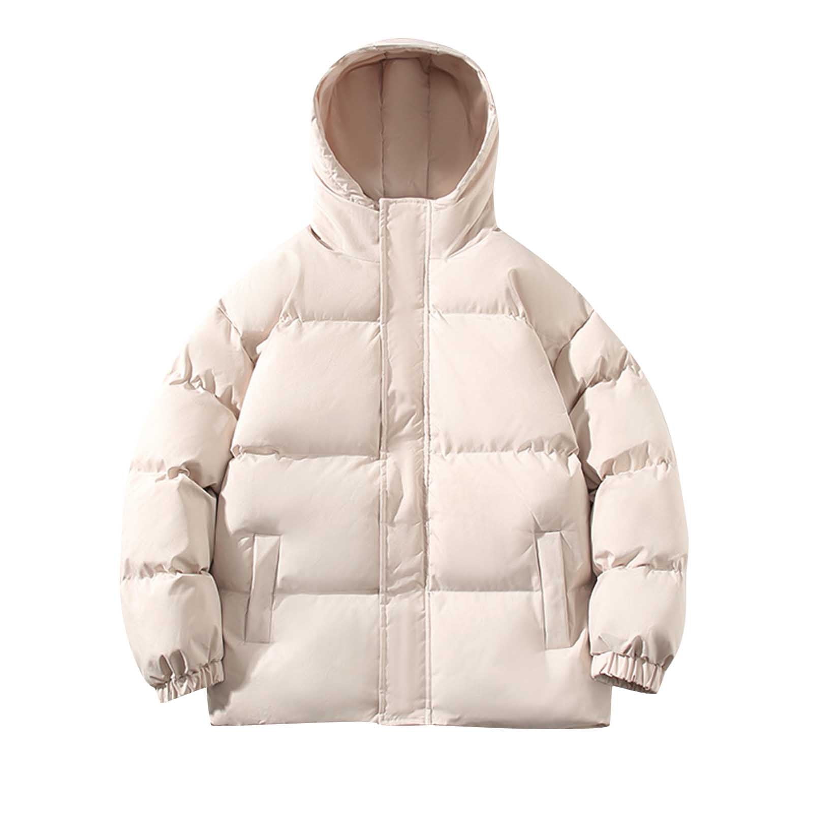 hooded puffer weekday felicity puffer jacket
