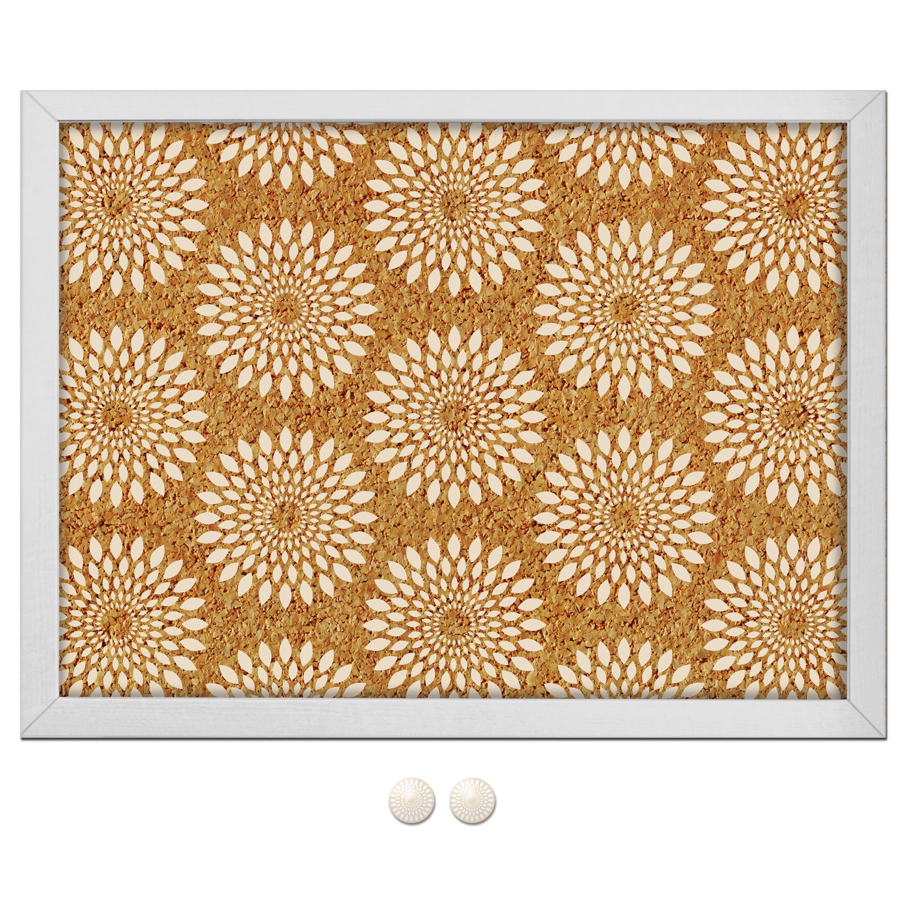 ohpopsi Catalina Printed Cork Board, 17-in by 23.5-in