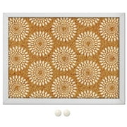 WALLPOPS ohpopsi Catalina Printed Cork Board, 17-in by 23.5-in