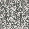 thumbnail image 1 of ohpopsi Davy Charcoal Zebra Wallpaper, 1 of 2