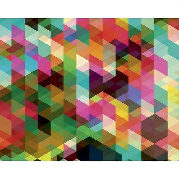 ohpopsi Geometrix Wall Mural