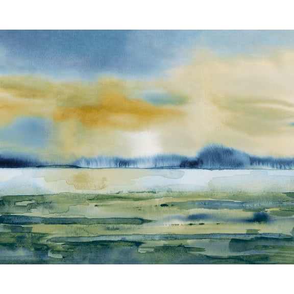 ohpopsi Golden Sunset Wall Mural