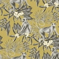 thumbnail image 1 of ohpopsi Morris Mustard Tropical Jungle Wallpaper, 1 of 2