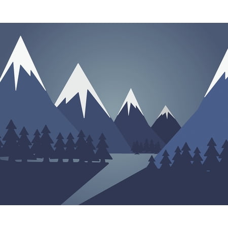 ohpopsi Spray Paint No Paste Included Non Woven Wall Mural, 94-in by 118-in