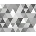 thumbnail image 1 of ohpopsi Triangular Geometric Pattern Wall Mural, 1 of 3