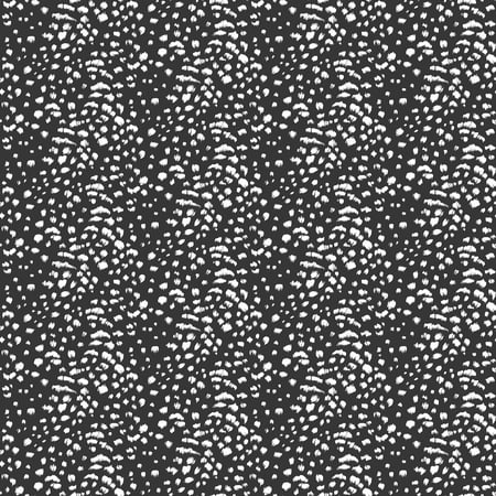 ohpopsi Ula Black Cheetah Spot Wallpaper