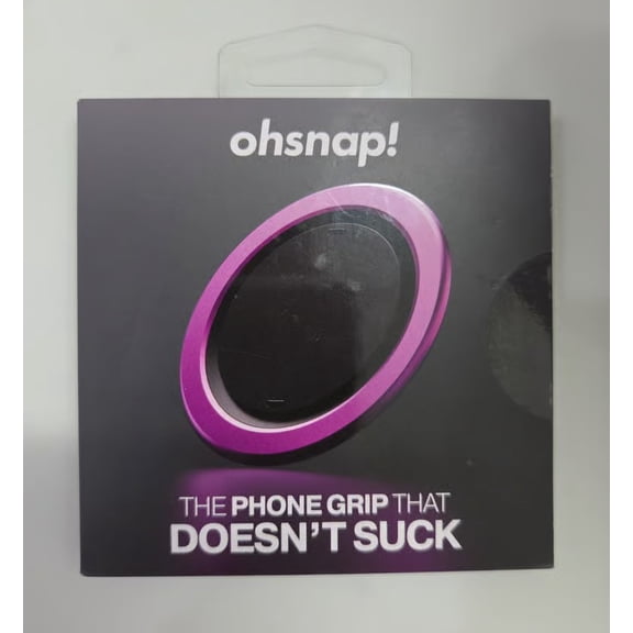 ohsnap! Snap Grip Luxe Magnetic Phone Grip - Retro Wave