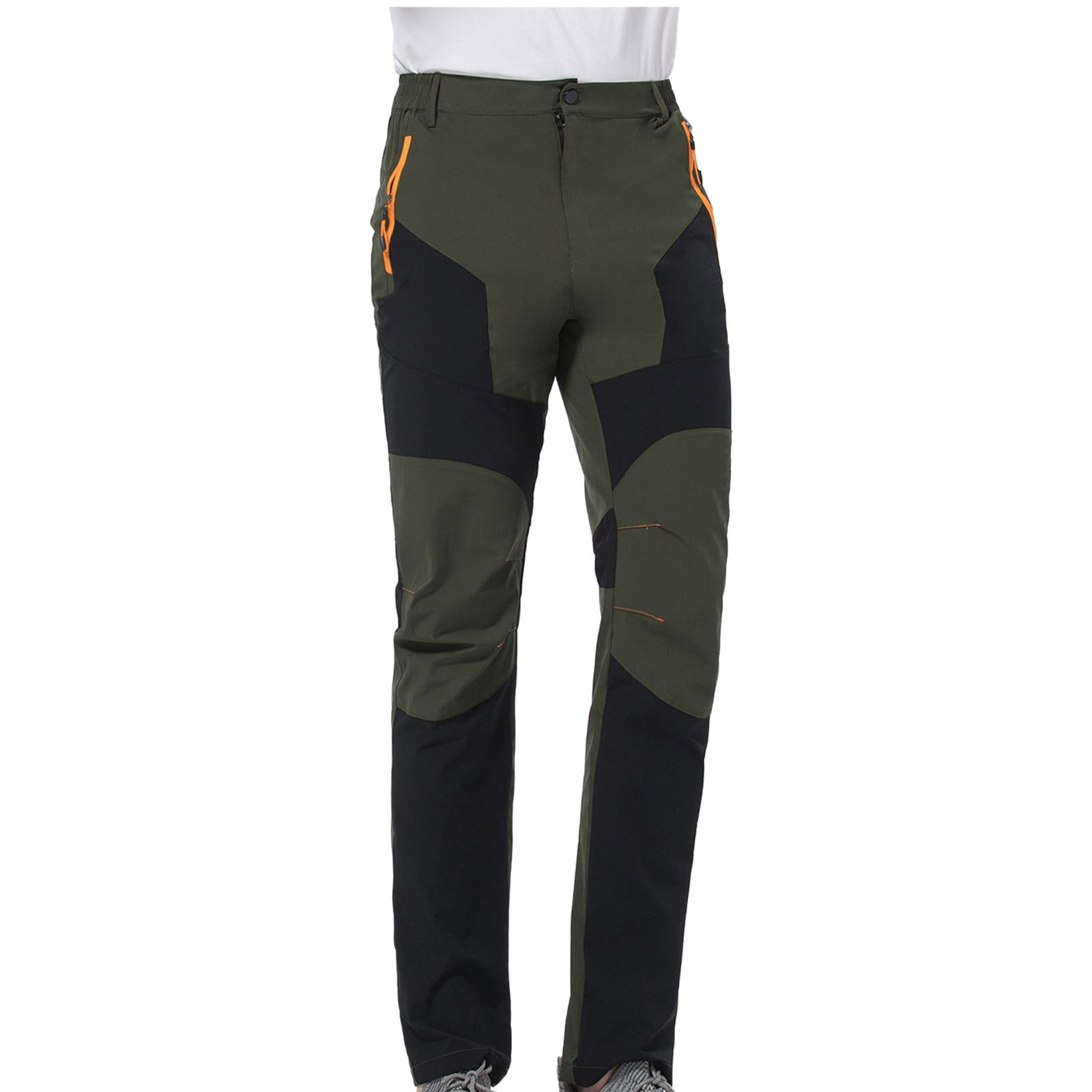 oieyuz Winter Outdoor Fleece Pants for Women Regular Straight Pants