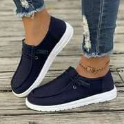 oiky Breathable Women‘s Low Top Sneakers - Chic Lace-Up Casual Shoes  All-Season Comfort Gift