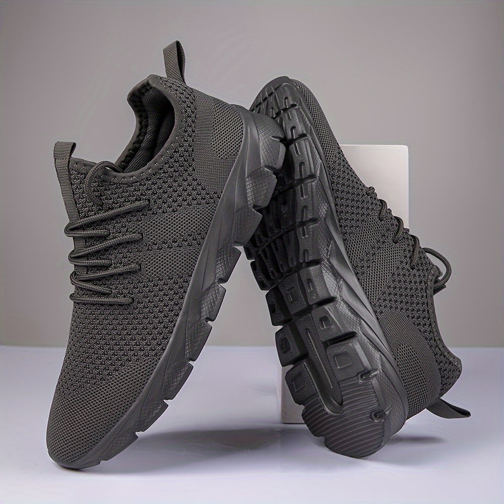 oiky Lightweight Sneakers - Athletic Shoes - Breathable Lace-ups ...
