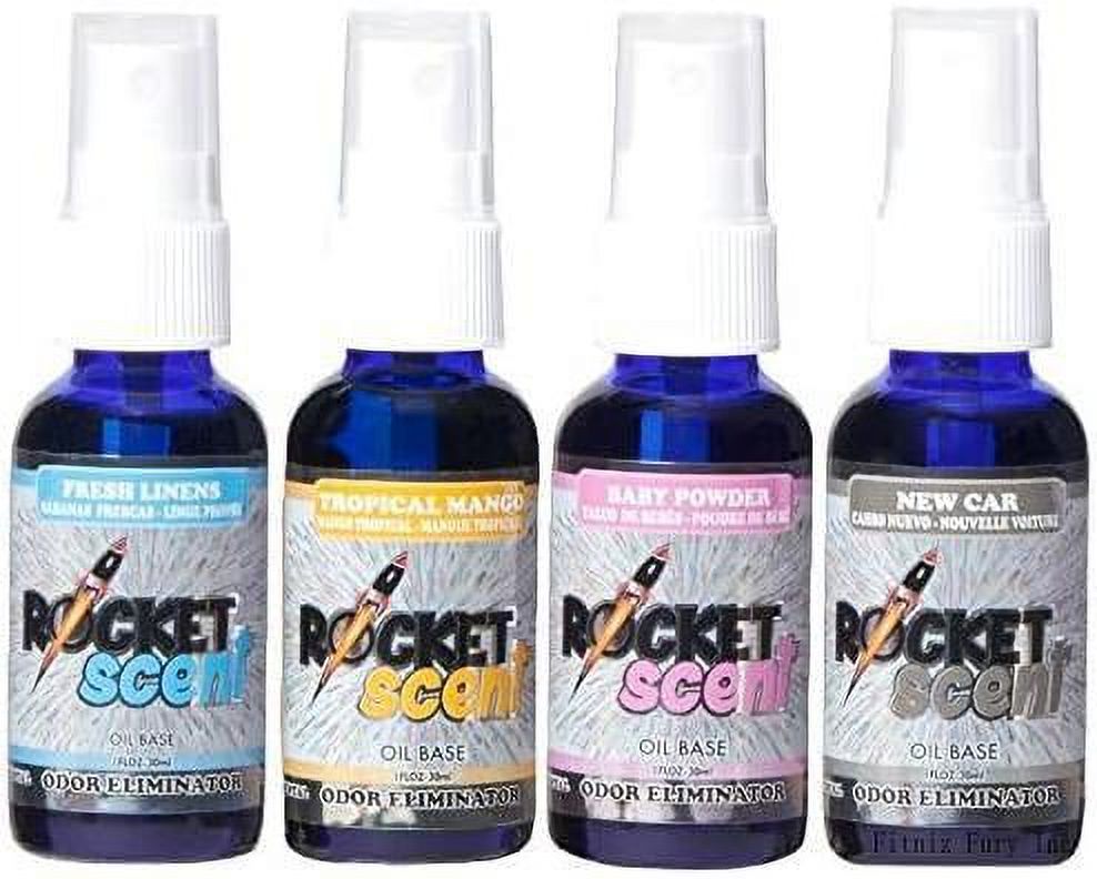 Febreze Car Air Freshener Vent Clips, Original Old Spice Scent, 2 count