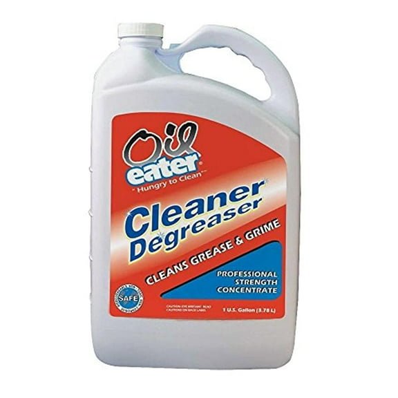 Oil Eater 1 Gal Cleaner Degreaser 4 Pack