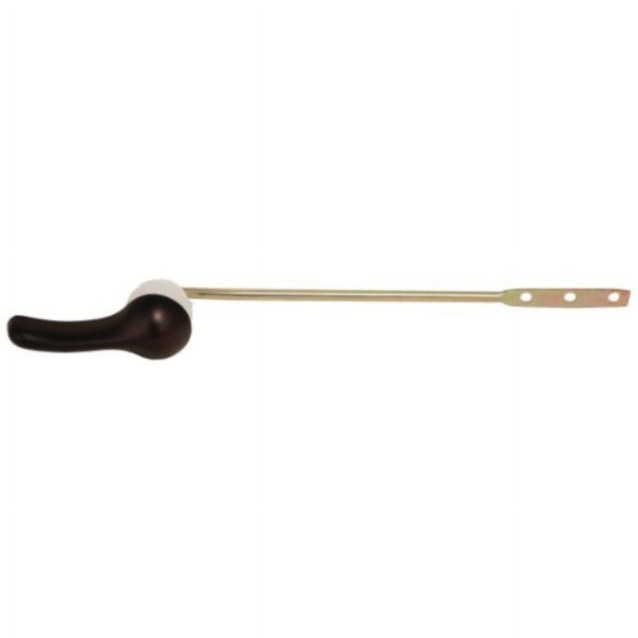 oil rubbed bronze toilet tank flush lever handle, universal front mount