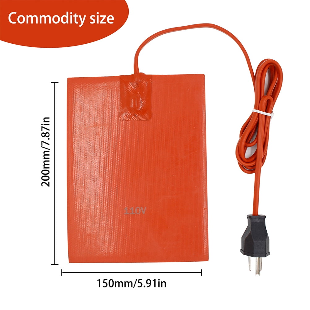 oil sump heater Car Engine Block Heater Pad Car Oil Pan Heater Pad