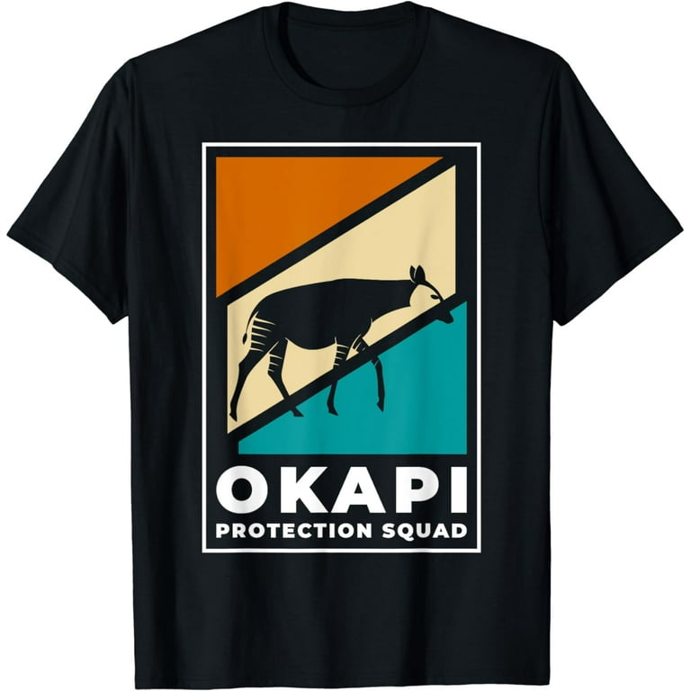 Vintage Style Okapi Shirt Vintage Style Okapi Shirt