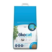 okocat Original Premium Clumping Natural Wood Cat Litter, Dust Free, Unscented, 12.6 lbs