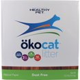 thumbnail image 1 of okocat Premium Dust Free Cat Litter, Non-clumping Paper Pellet, Unscented,12.3 lbs, 1 of 2