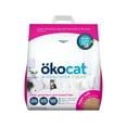 okocat Super Soft Clumping Natural Wood Cat Litter for Delicate Paws, 8.0lbs