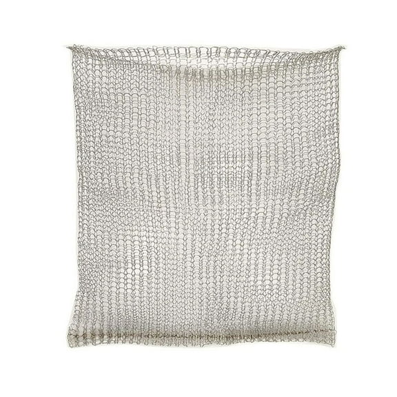 okwish Mesh Bag Gardening Plant Root Guard Baskets Protect Plants 1pc Durable Wire Cloche Silver Stainless Steel Protective Net