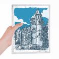 thumbnail image 1 of old castle medieval knights of eu emblem notebook loose diary refillable journal statiry, 1 of 3
