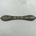 thumbnail image 1 of old tibet silver handcarved Chinese Dragon Phoenix hair hairpin statue, 1 of 3