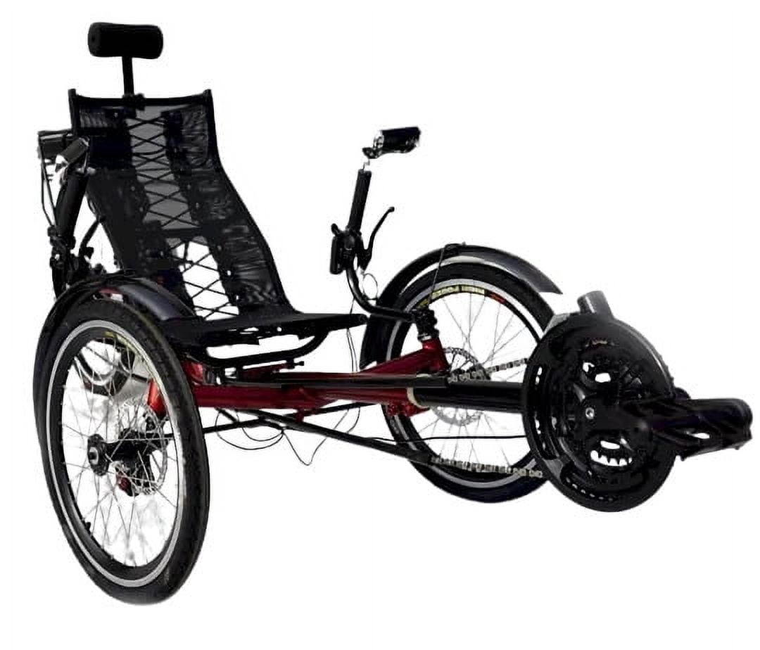 electric recumbent bicycle for sale Simple Glide 500W E Trike Electrifying adventure waiting to happen E-Bikes & Electric Assist Trikes
