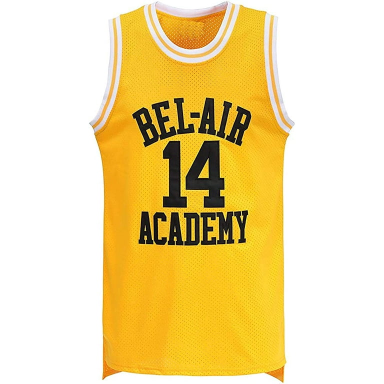 Fresh prince basketball outlet jersey