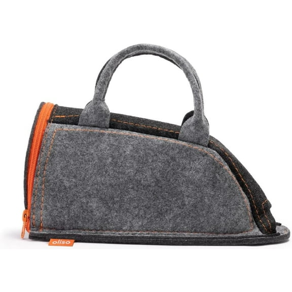 oliso Carry Bag M3Pro and M2Pro Mini Irons - Fits Most Mini Travel Size Irons, Ideal for Travel or Storage - Grey