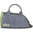 thumbnail image 1 of oliso Carry Bag M3Pro and M2Pro Mini Irons - Fits Most Mini Travel Size Irons, Ideal for Travel or Storage - Pistachio, 1 of 1