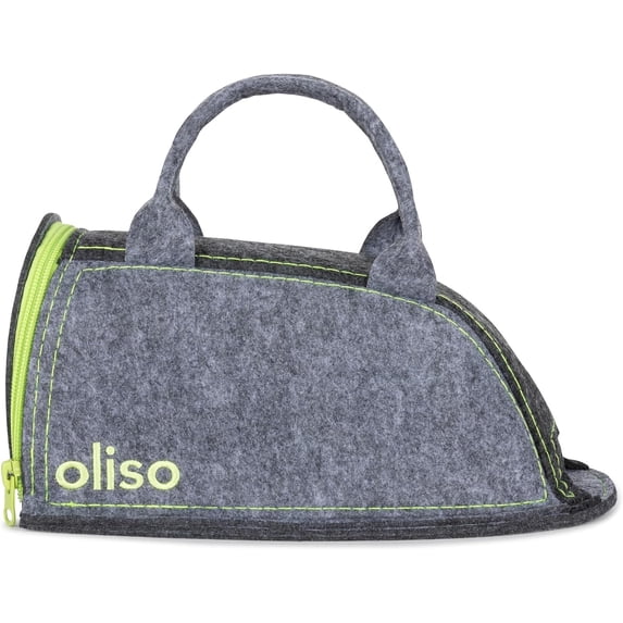 oliso Carry Bag M3Pro and M2Pro Mini Irons - Fits Most Mini Travel Size Irons, Ideal for Travel or Storage - Pistachio