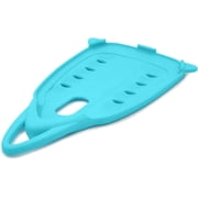 oliso Solemate  Silicone Iron Soleplate Protector   Fits all TG1600 Auto-Lift Smart Irons   Heat-Resistant Cover, Turquoise