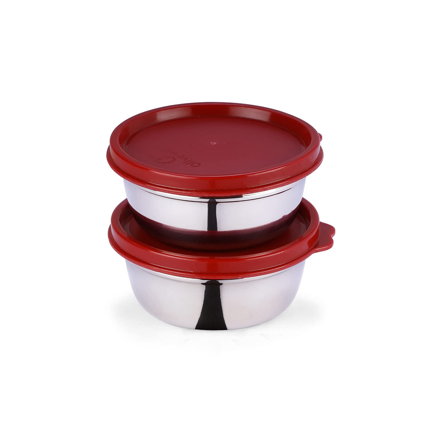 oliveware Elegant Storage Containers, 100% Leak Proof & Spill Proof, 2 ...