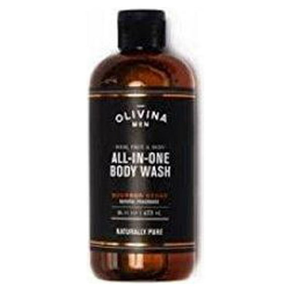 olivina hair, face, &amp; body all-in-one wash