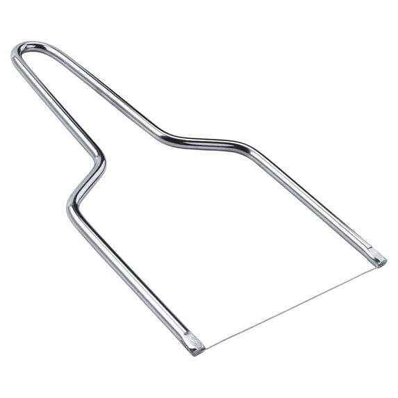 olkpmnmk 1 PCS Wire Cheese Cutter Wire,Wire Cheese Slicer,Stainless Steel for Kitchen Block Butter Slicer Tool,Stainless Steel Cheese Slicers with Wire,Butter Slicer,Cheese Cutters for Block,3.8 Inch